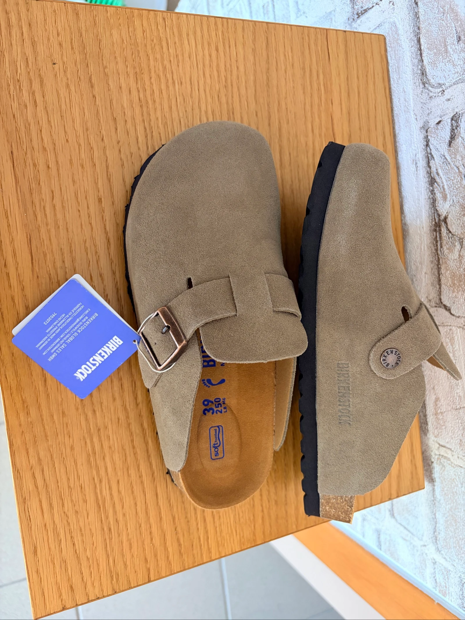 Mules sabot Birkenstock Boston – photo 2